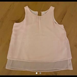 H&M pink blouse